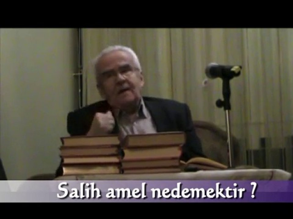 Ameli salih nedemektir ?