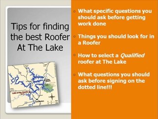 Lake of the Ozarks Roofing