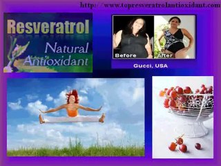 Top Resveratrol Antioxidant