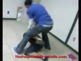 Houston Teacher Beats Down Student