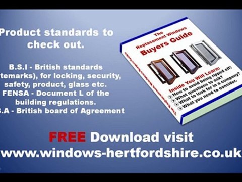 Double Glazing Herts - Replacement Window Installers Hertfo