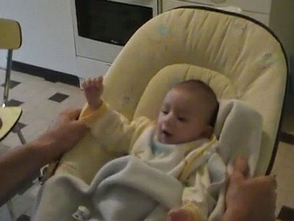 Samuel et son papa