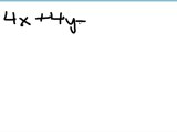 Algebra 1 Finding the Slope of an Equation
