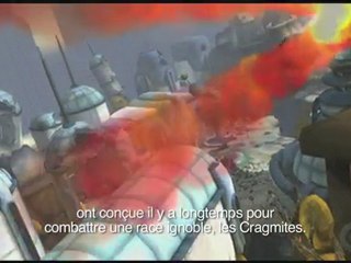 reportage sur l'histoire de ratchet et clank