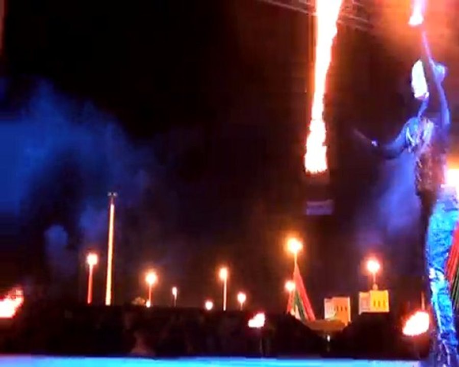 Fire show Extravaganza