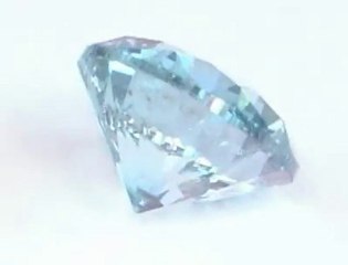 Blue Color Diamond, Blue Round Diamond, Round Shape Diamond