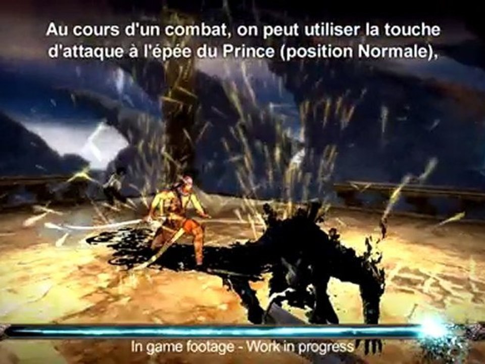 reportage francais sur prince of percia ps3