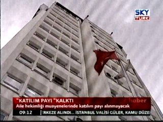 Katılım Payı Kalktı