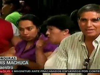 Gobierno hondureño pretende privatizar educación