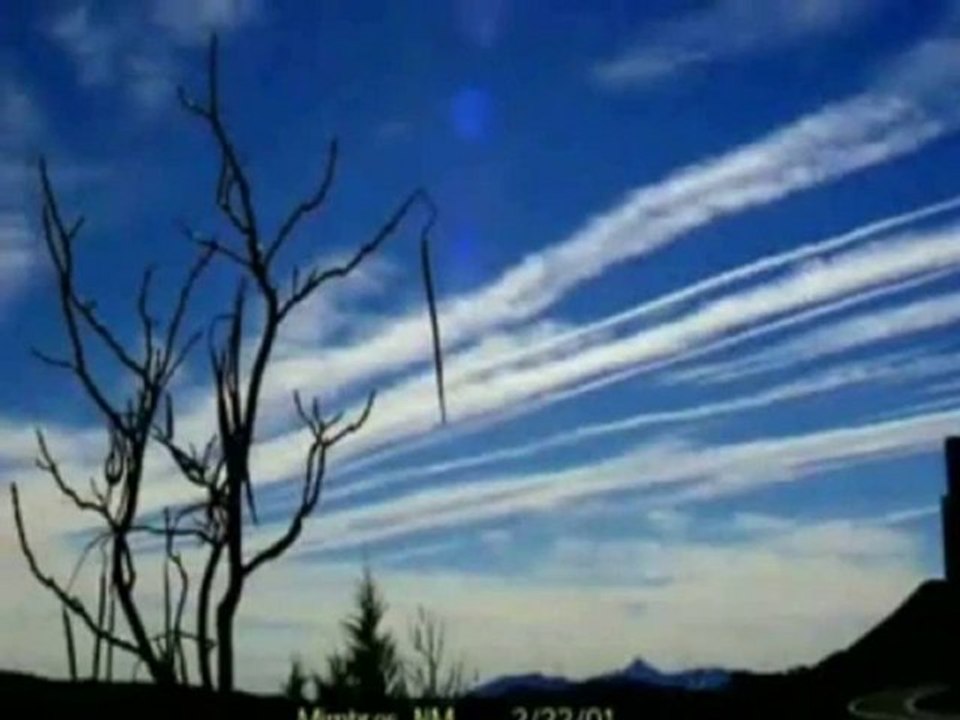 Nuovo Ordine Mondiale e scie chimiche