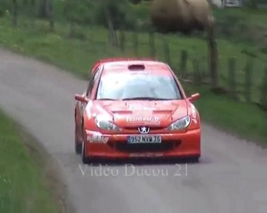 Rallye Dijon Côte d'Or  2010
