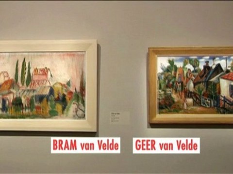 La peinture des frères Bram et Geer van Velde MBALyon