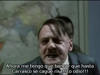 Hitler se entera que Nacional le ganó a Peñarol en la Final