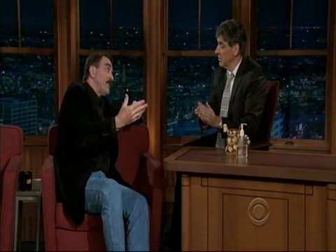 Tom Selleck Craig Ferguson May 2010