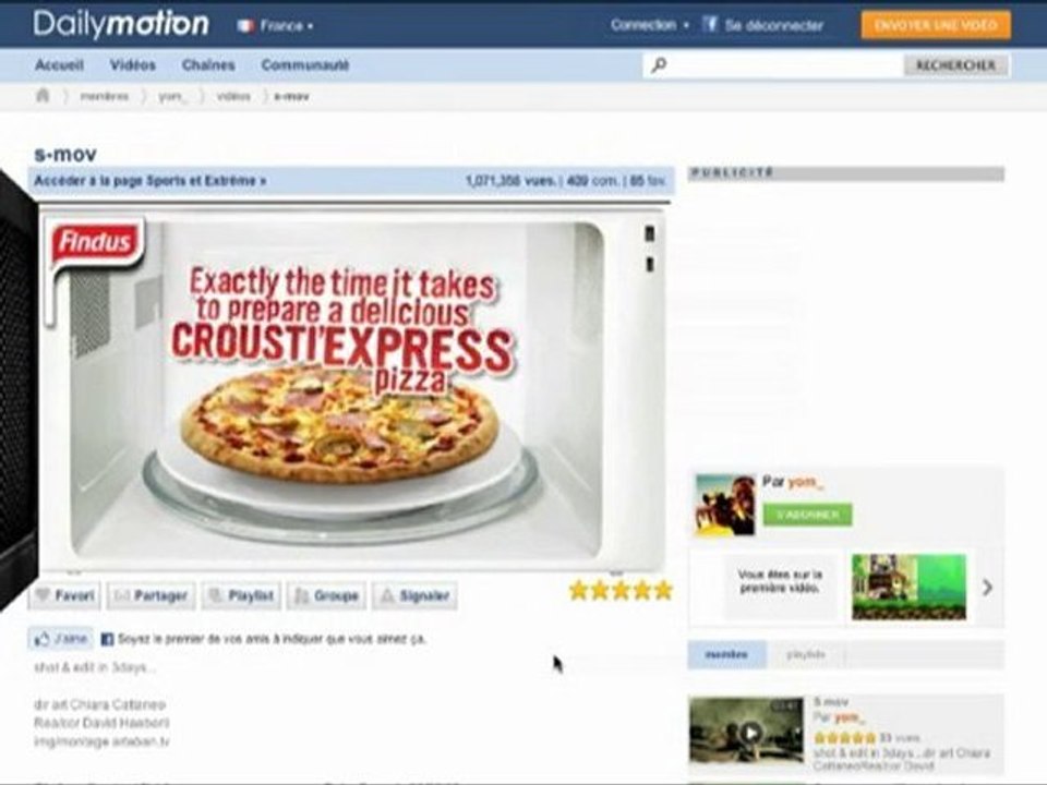 Findus - Viral Microwave