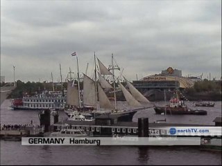 What a Week! Hamburg in motion timelapse