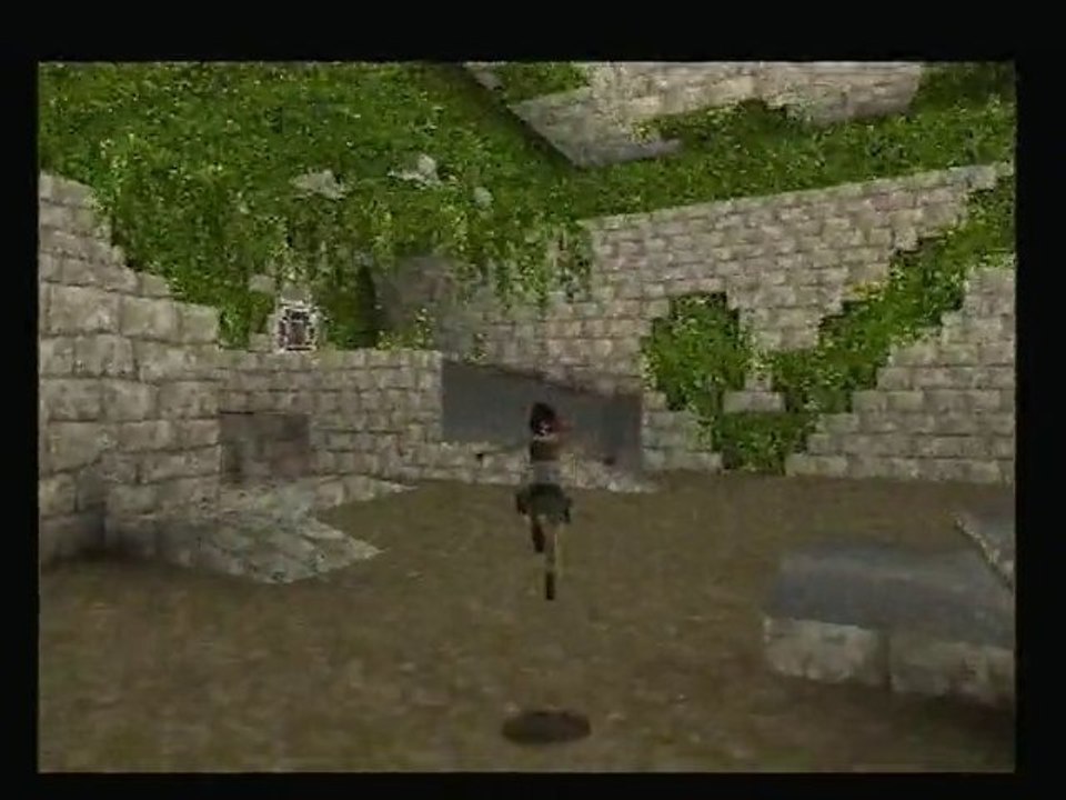 Tomb Raider, 2) Les Cavernes