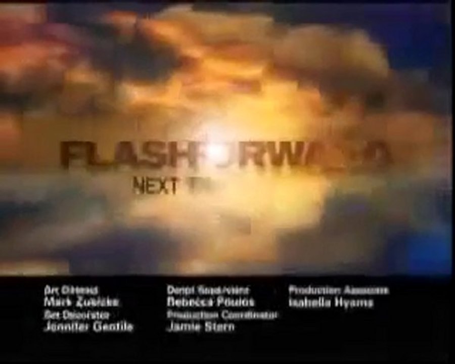 FlashForward - Episode 1.21 - Countdown - Promo