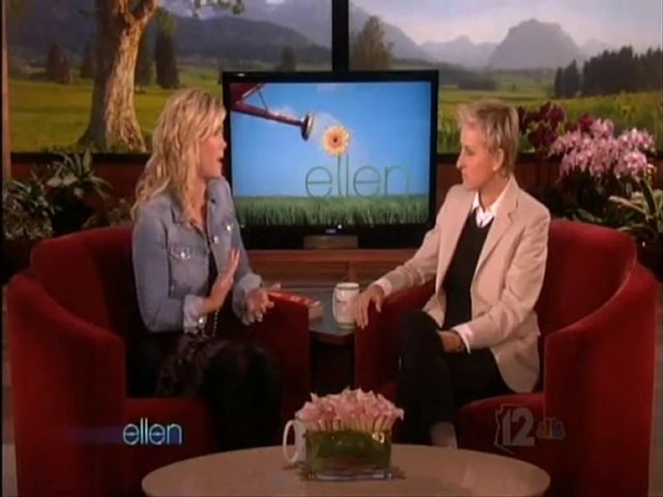 Alison Sweeney Ellen May 2010