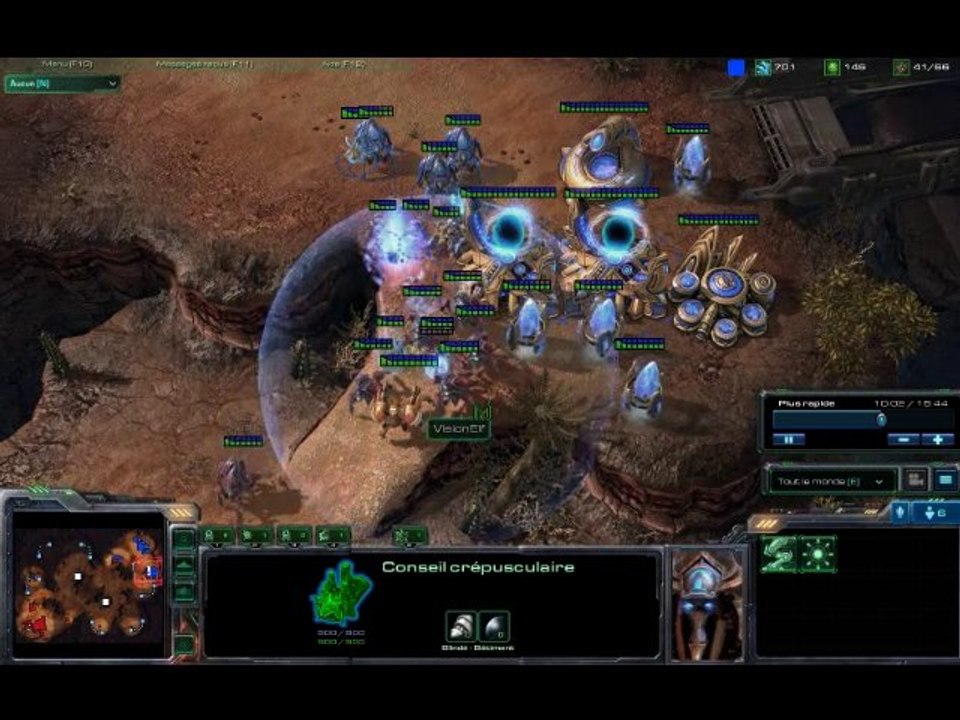 Starcraft 2 Beta - Conseils Protoss vs Protoss