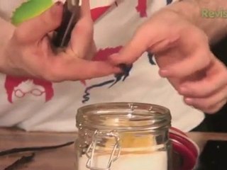 Vanilla Lemon Sugar - Food Mob Bites
