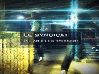 Alpha Protocol - Présentation des factions