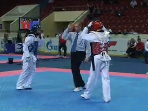 53 kg Final SWE - FRA