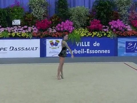 Delphine LEDOUX Finale Cerceau Tournoi Corbeil 2010