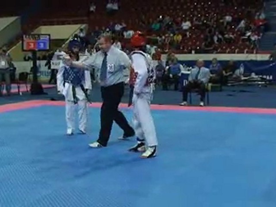 54kg Final Remzi Basakbugday - Seyfula Megamadov