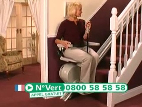 Indépendance Royale - Monte escalier Liberty - Spot TV