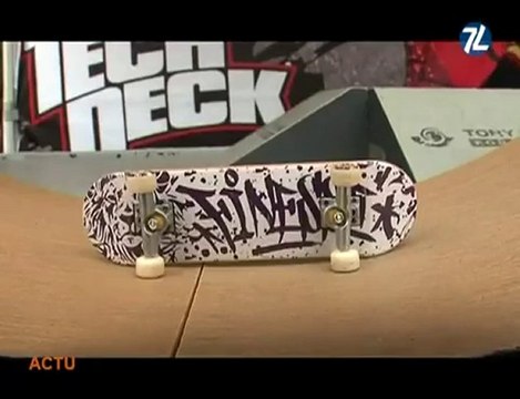 Fise 2010 Montpellier Finger Skate