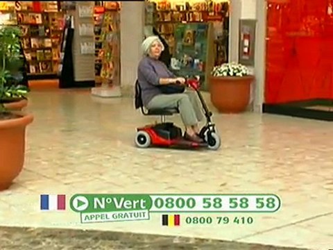 Indépendance Royale - Scooter électrique - Spot TV