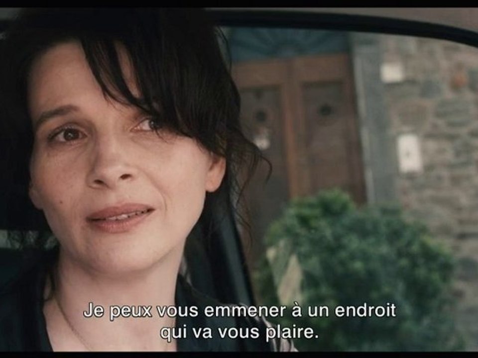 Copie conforme, d'Abbas Kiarostami