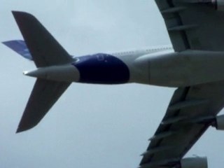 BOURGET 2009 PART 5 - Décollage A380