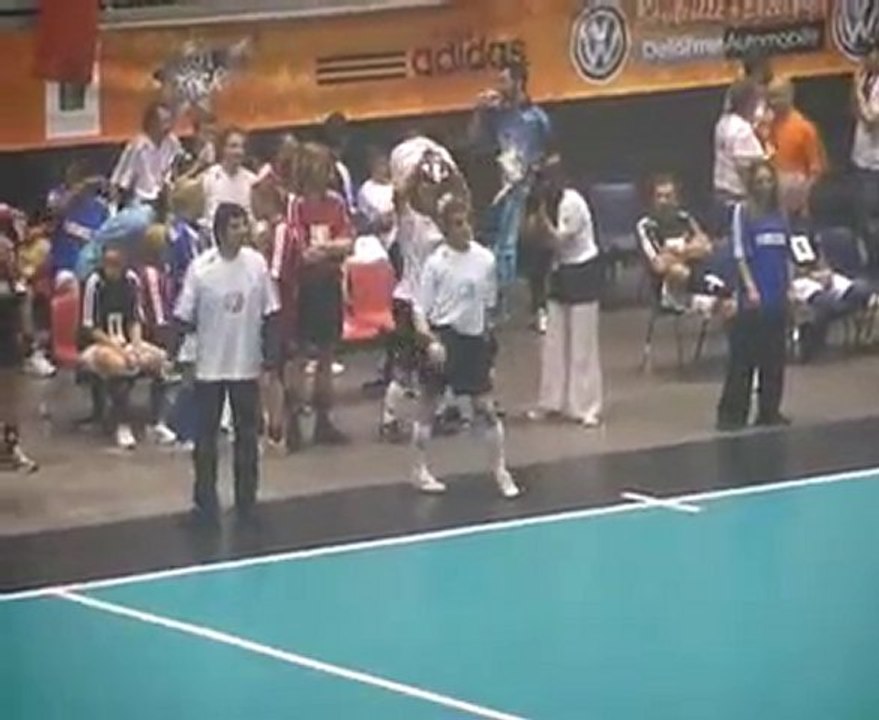 Foot Concert 2010 - Mikeloangelo & P.Fiori en Pom Pom Girls