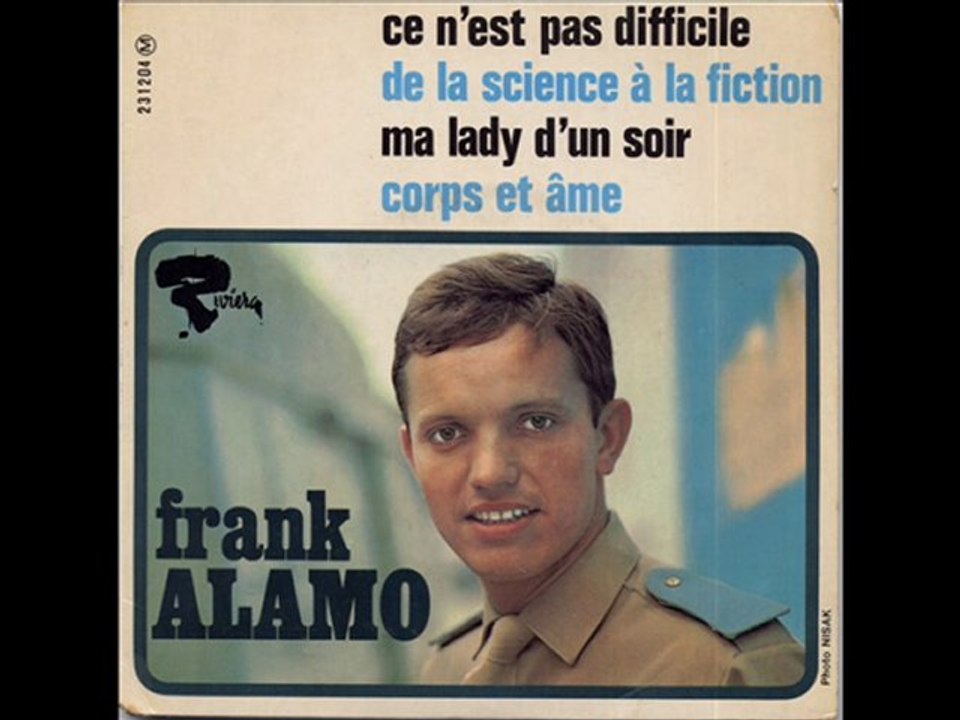 ROBERT - REVIENS VITE ET OUBLIE - Be my Baby - à Frank ALAMO