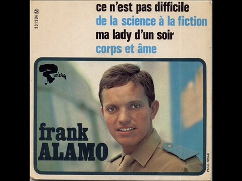ROBERT - REVIENS VITE ET OUBLIE - Be my Baby - à Frank ALAMO