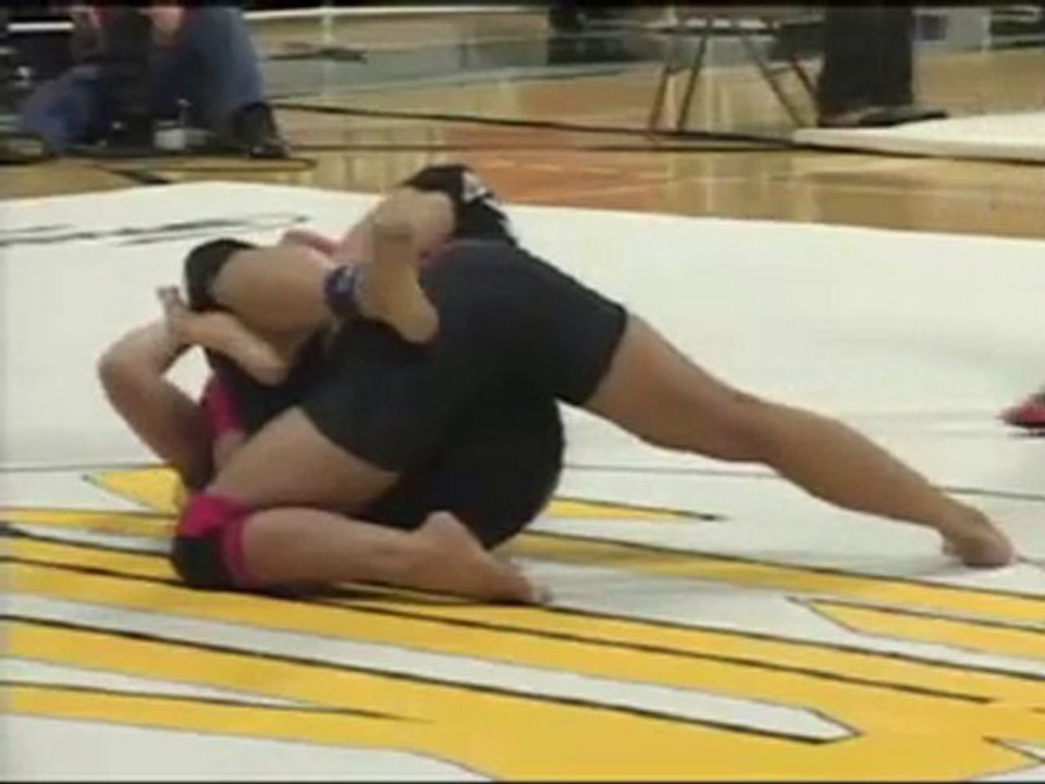 Grappling KYRA GRACIE VS MEGUMI FUJI - ADCC -