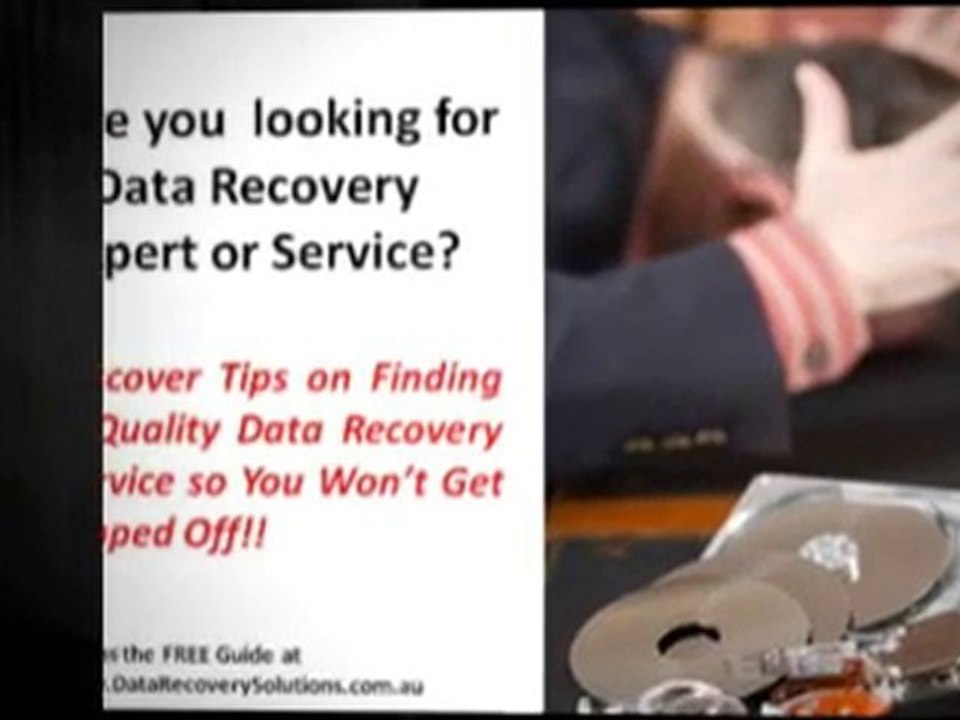 Sydney Hard Drive Data Recovery Services