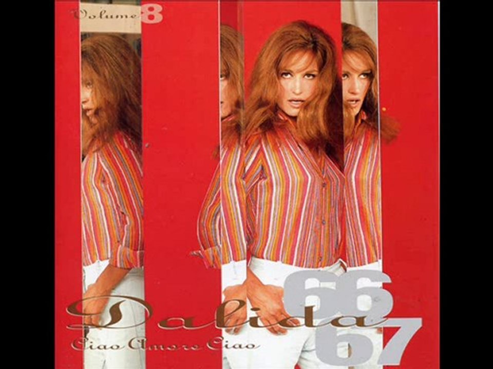 ROBERT - JE T'AIME " It's over " - à DALIDA