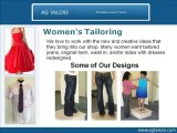 AG Tailors – Men’s & Women's Tailoring & Alterations ...