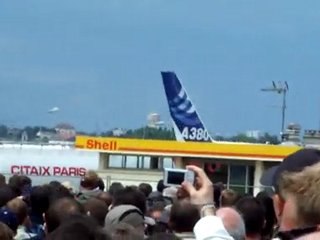 BOURGET 2009 PART 5 - A380 Suite