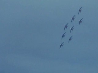 BOURGET 2009 PART 6 - Patrouille de France 1/3