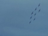 BOURGET 2009 PART 6 - Patrouille de France 1/3