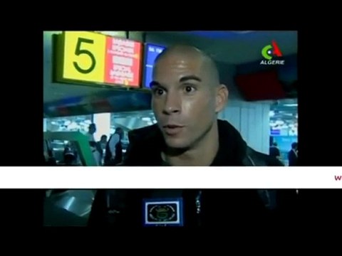 Interview de Carl sur Canal Algérie du 13/05/2010