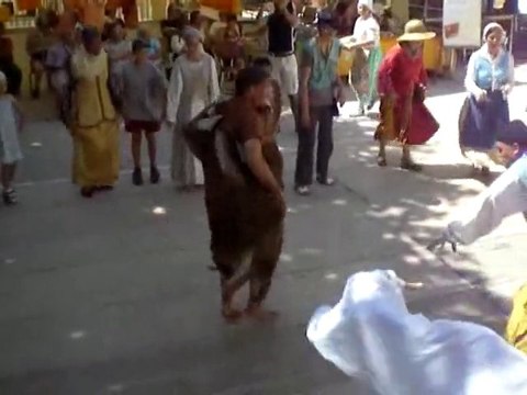 Camp 2009 - Partie service - Clan Saint Georges