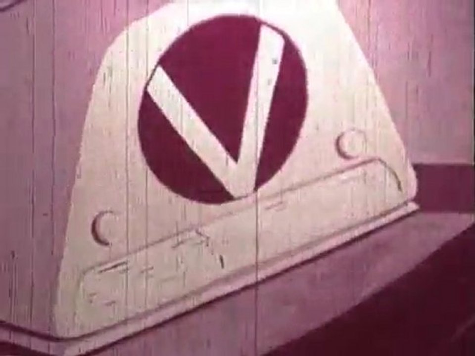 le V de la victoire  ( pub vittel 1945 )