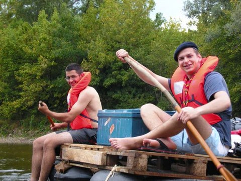 Camp 2009 - Partie aventure - Clan Saint Georges