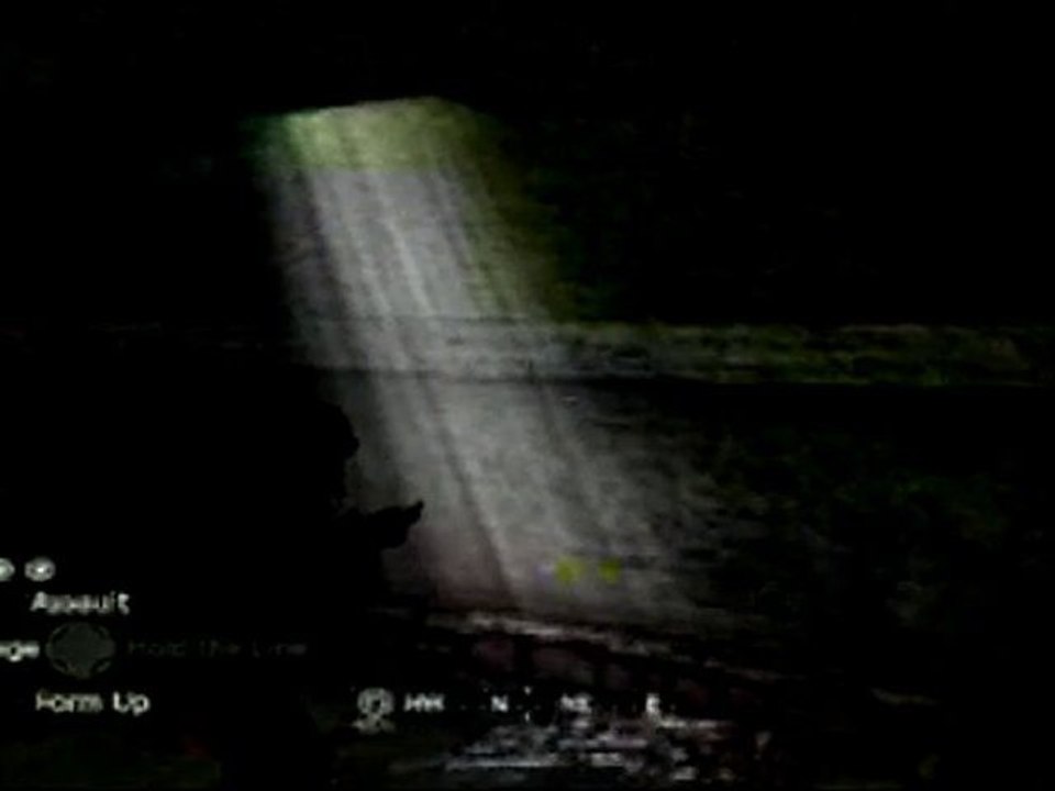 Call of Duty: Devil's Brigade - Lumière volumétrique