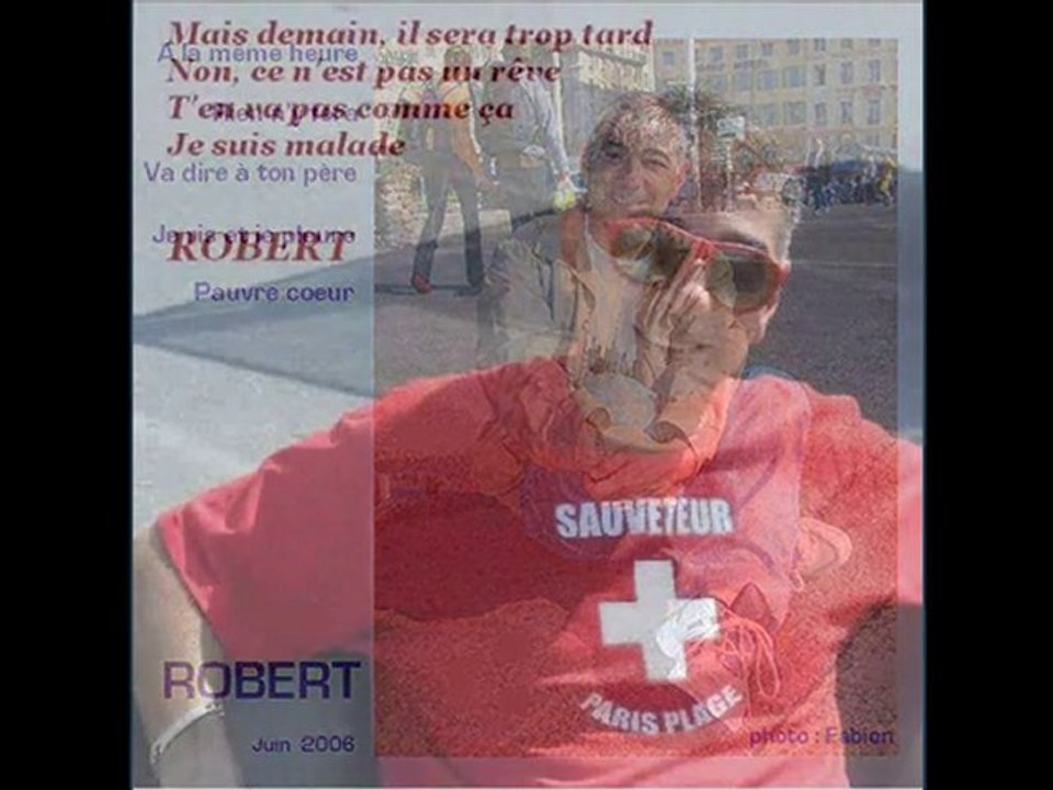 ROBERT - LES ENCHAINES - UNCHAINED MELODY